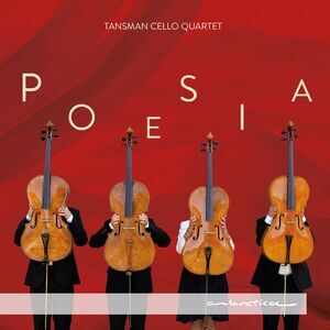 Tansman Cello Quartet - Poesia  CD